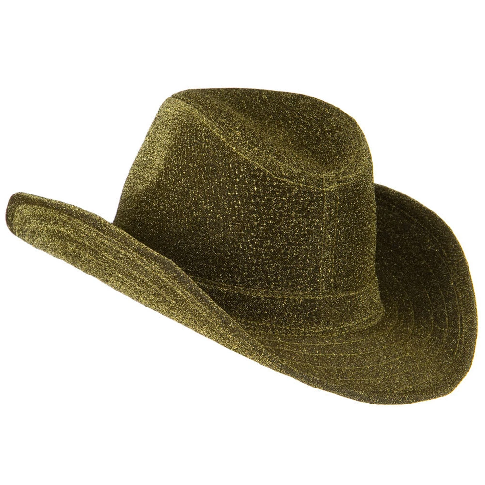 Polyester Glitter Cowboy Hat - Image 17