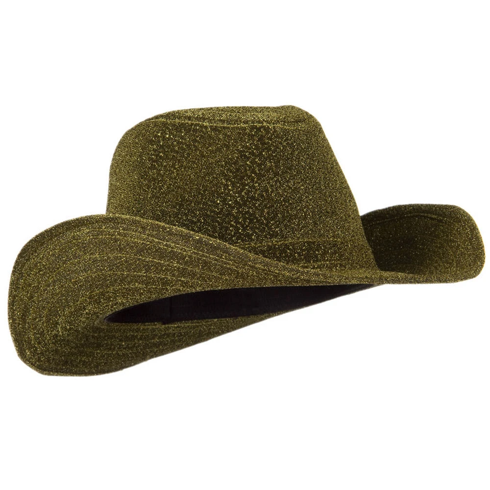 Polyester Glitter Cowboy Hat - Image 19
