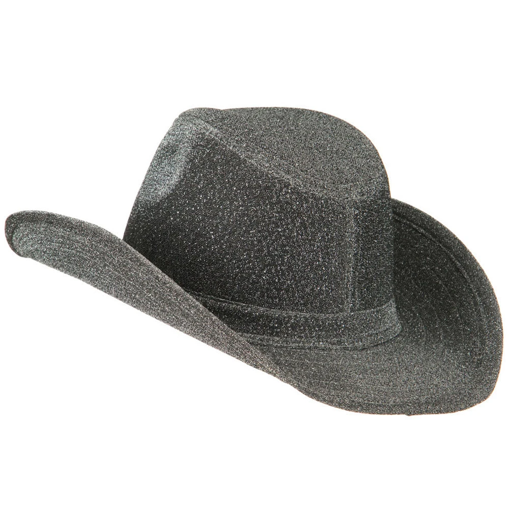 Polyester Glitter Cowboy Hat - Image 12