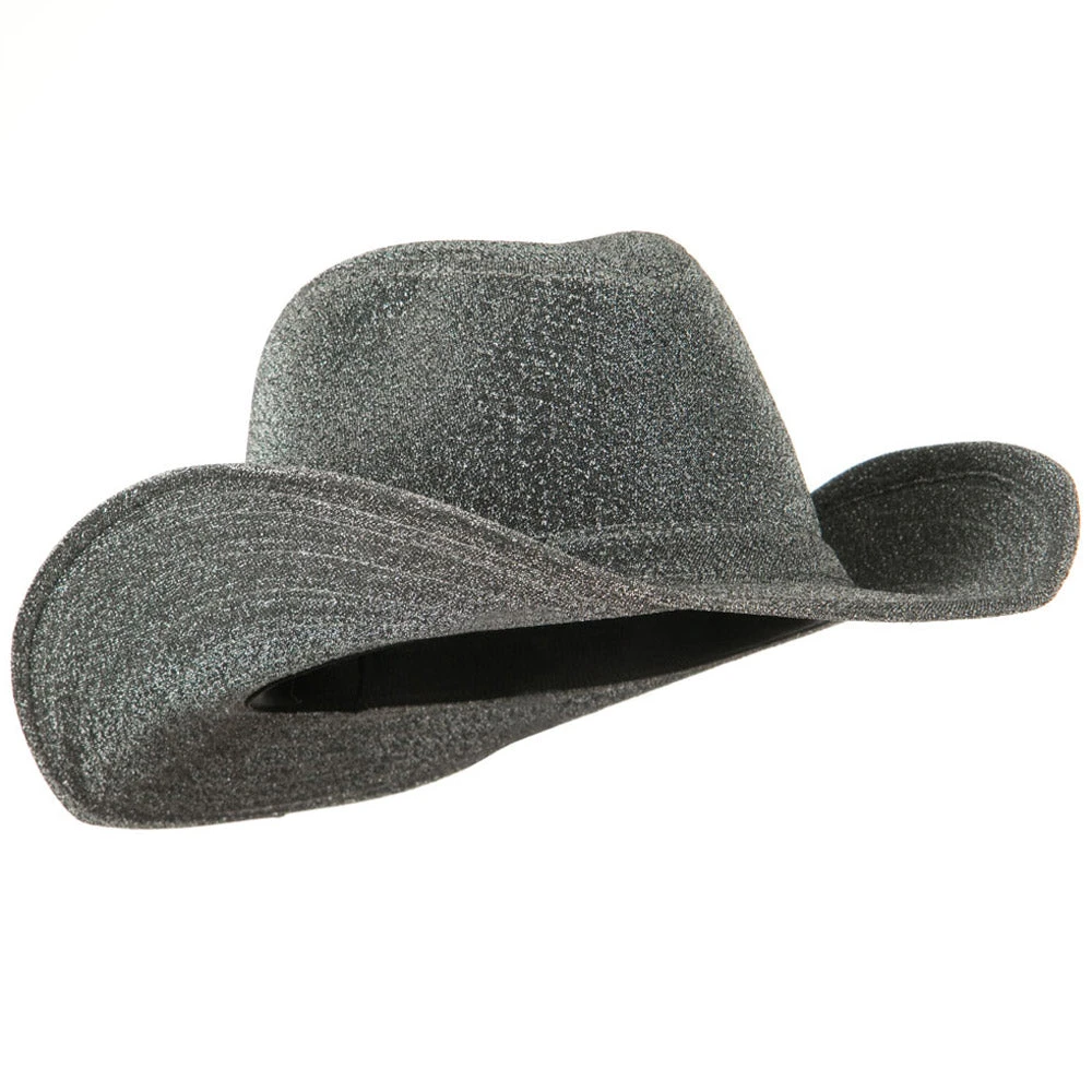 Polyester Glitter Cowboy Hat - Image 13