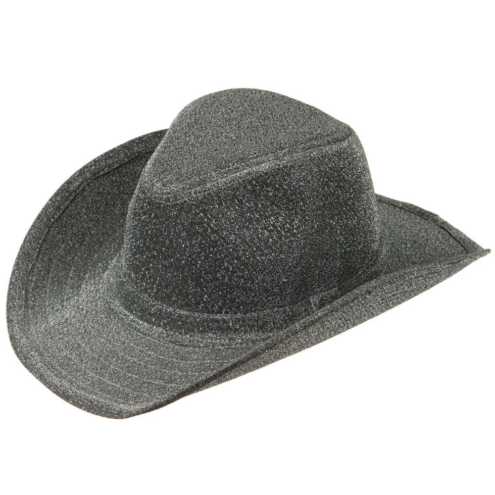 Polyester Glitter Cowboy Hat - Image 15