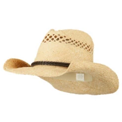 Women's Vented Weave Cowboy Hat