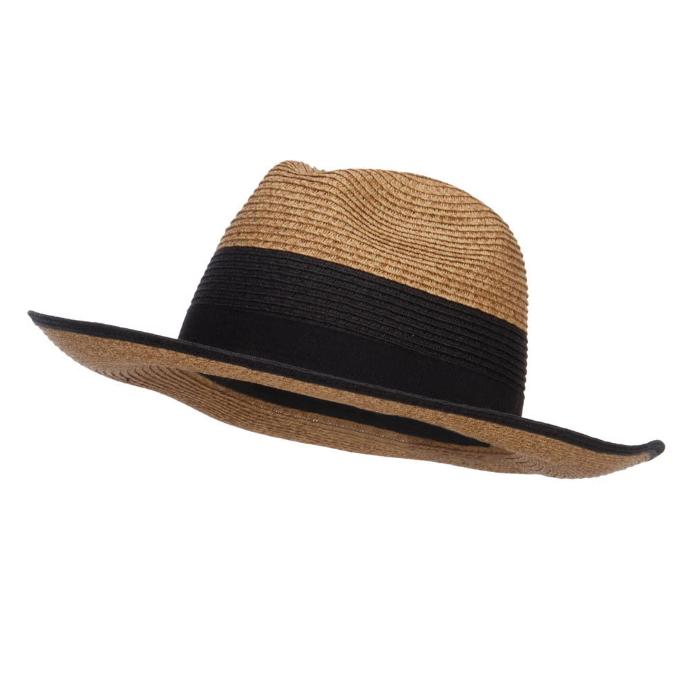 Wide Brim Paper Braid Panama Hat