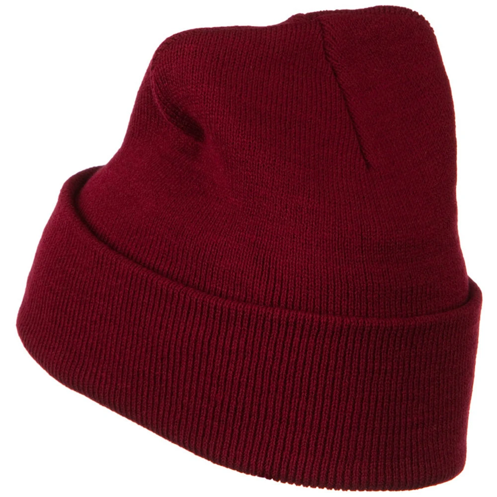 12 Inch Long Knitted Beanie - Image 10