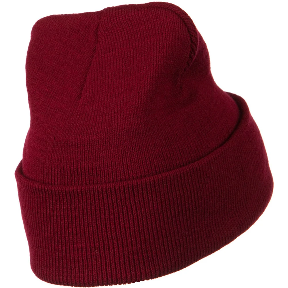 12 Inch Long Knitted Beanie - Image 8