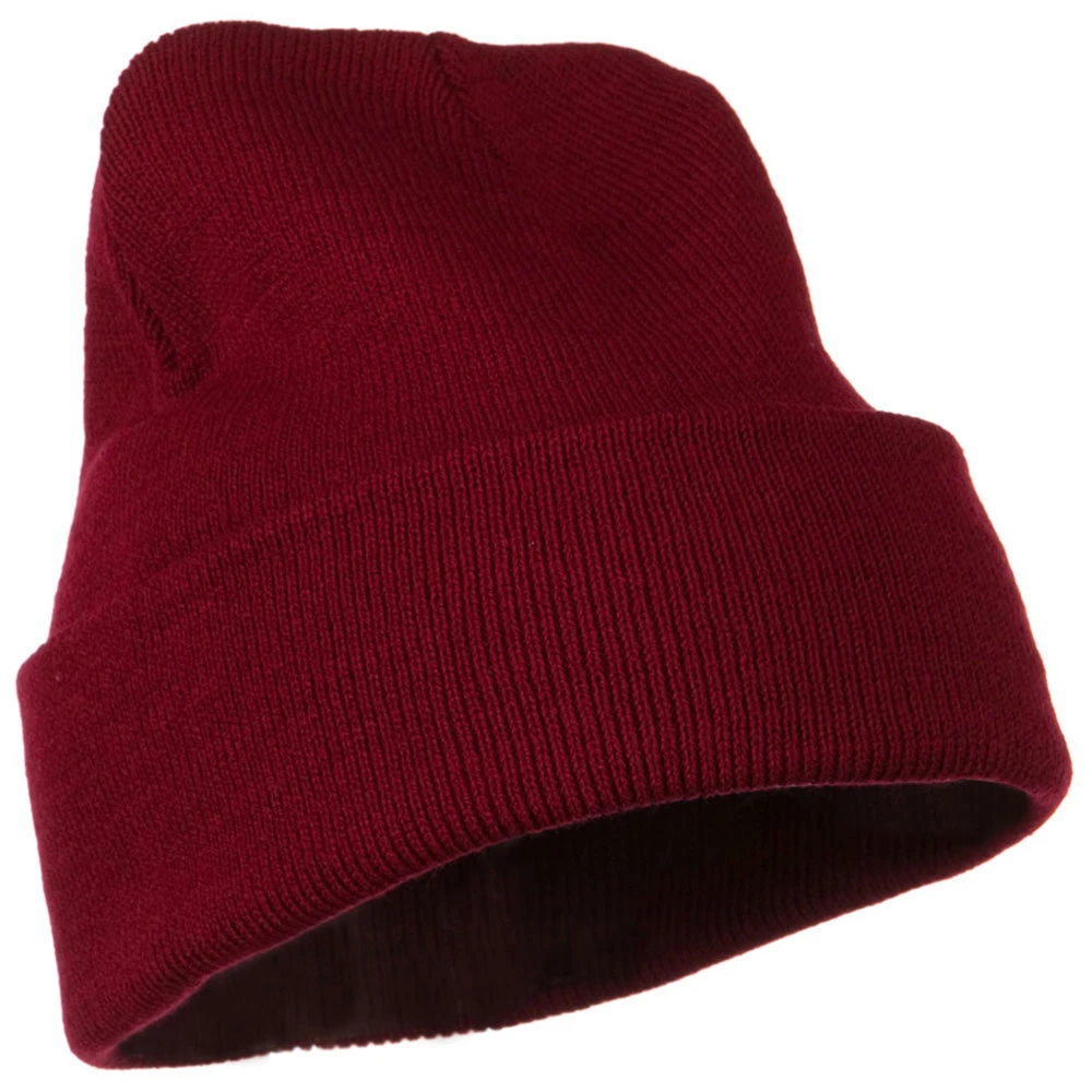 12 Inch Long Knitted Beanie - Image 7