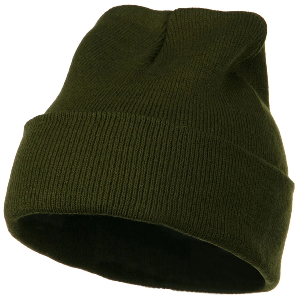12 Inch Long Knitted Beanie - Image 11