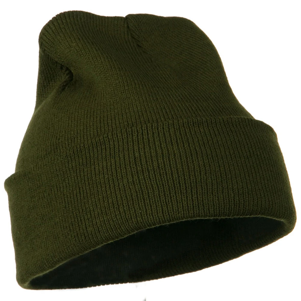 12 Inch Long Knitted Beanie - Image 13