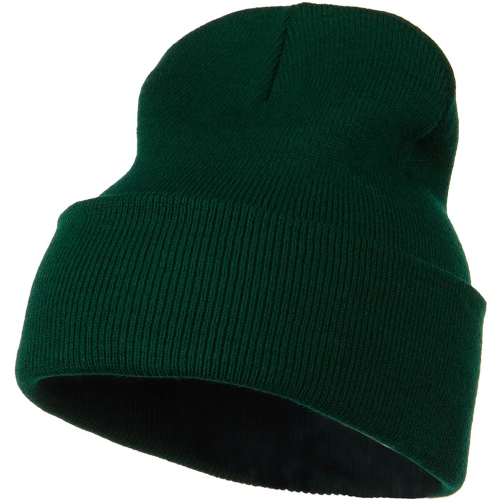 12 Inch Long Knitted Beanie - Image 16