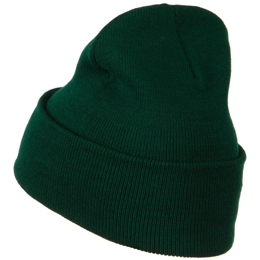 12 Inch Long Knitted Beanie - Image 18
