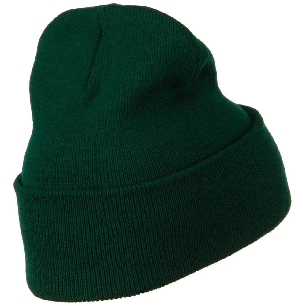 12 Inch Long Knitted Beanie - Image 17
