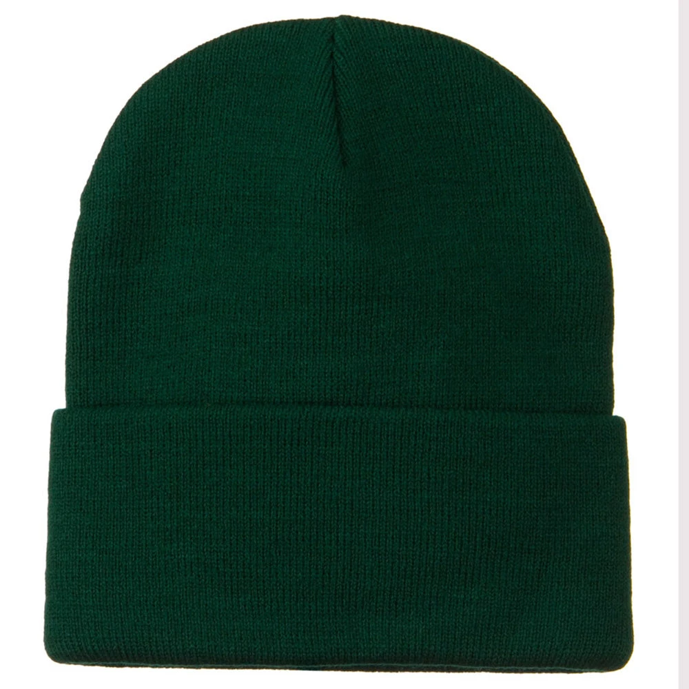 12 Inch Long Knitted Beanie - Image 19