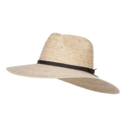 Men's Palm Braid Safari Hat