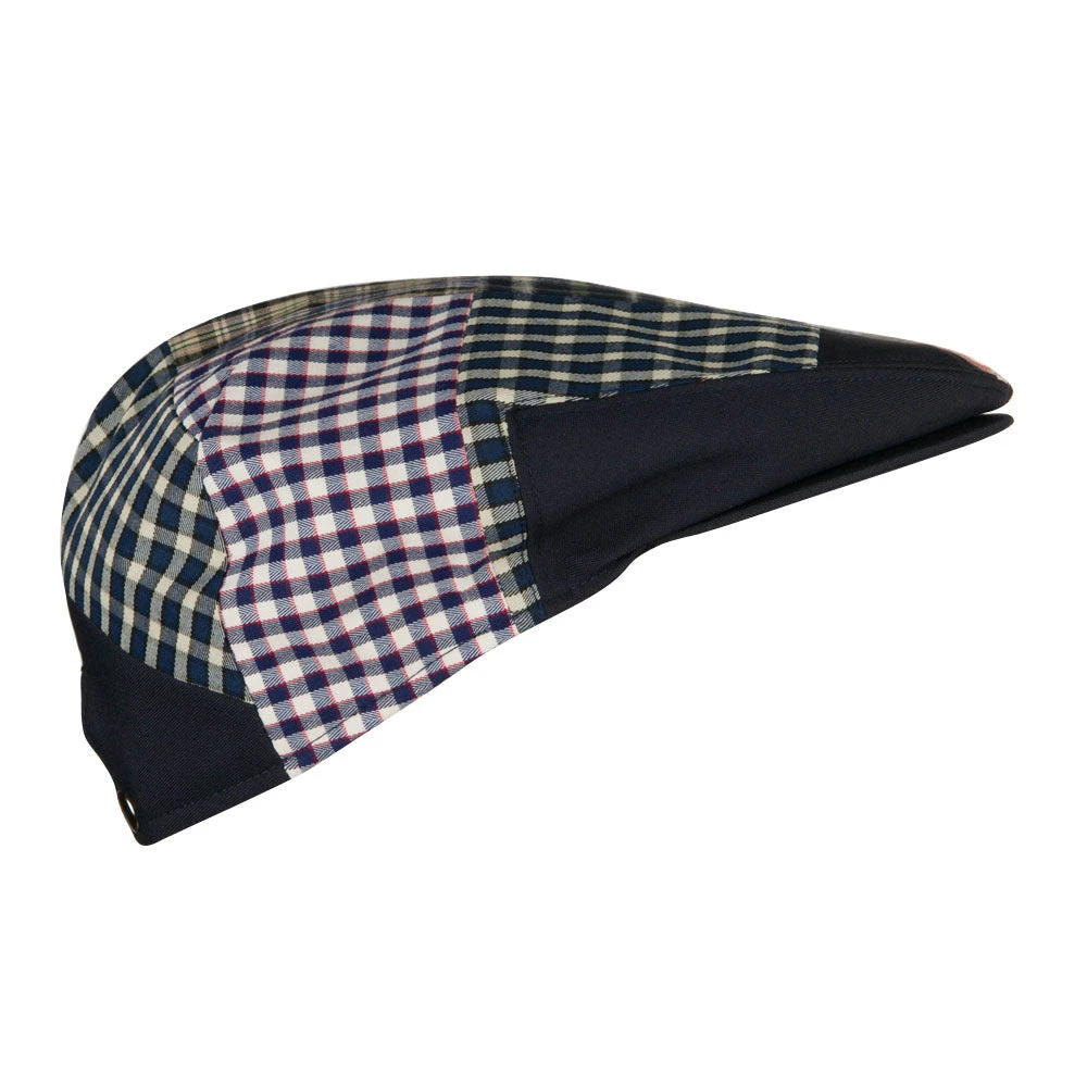 Men's Patchwork Design Ivy Cap - Image 10