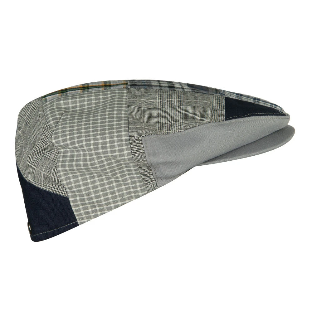 Men's Patchwork Design Ivy Cap - Image 15