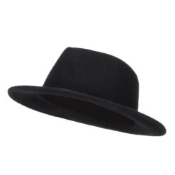 Women's Wool Felt Panama Fedora