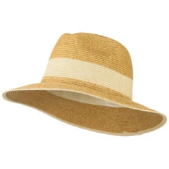 Braided Straw Panama Hat