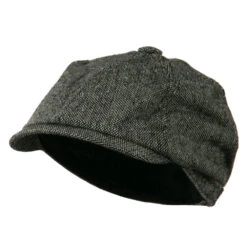 Poor Boy Short Brim Newsboy Cap