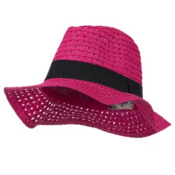 Paper Crushable Panama Hat