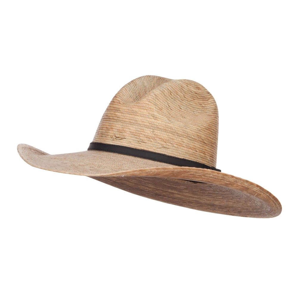 Palm Braid Ranchero Cowboy Hat - Image 6