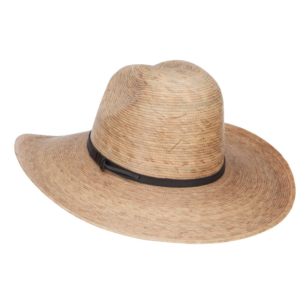 Palm Braid Ranchero Cowboy Hat - Image 7
