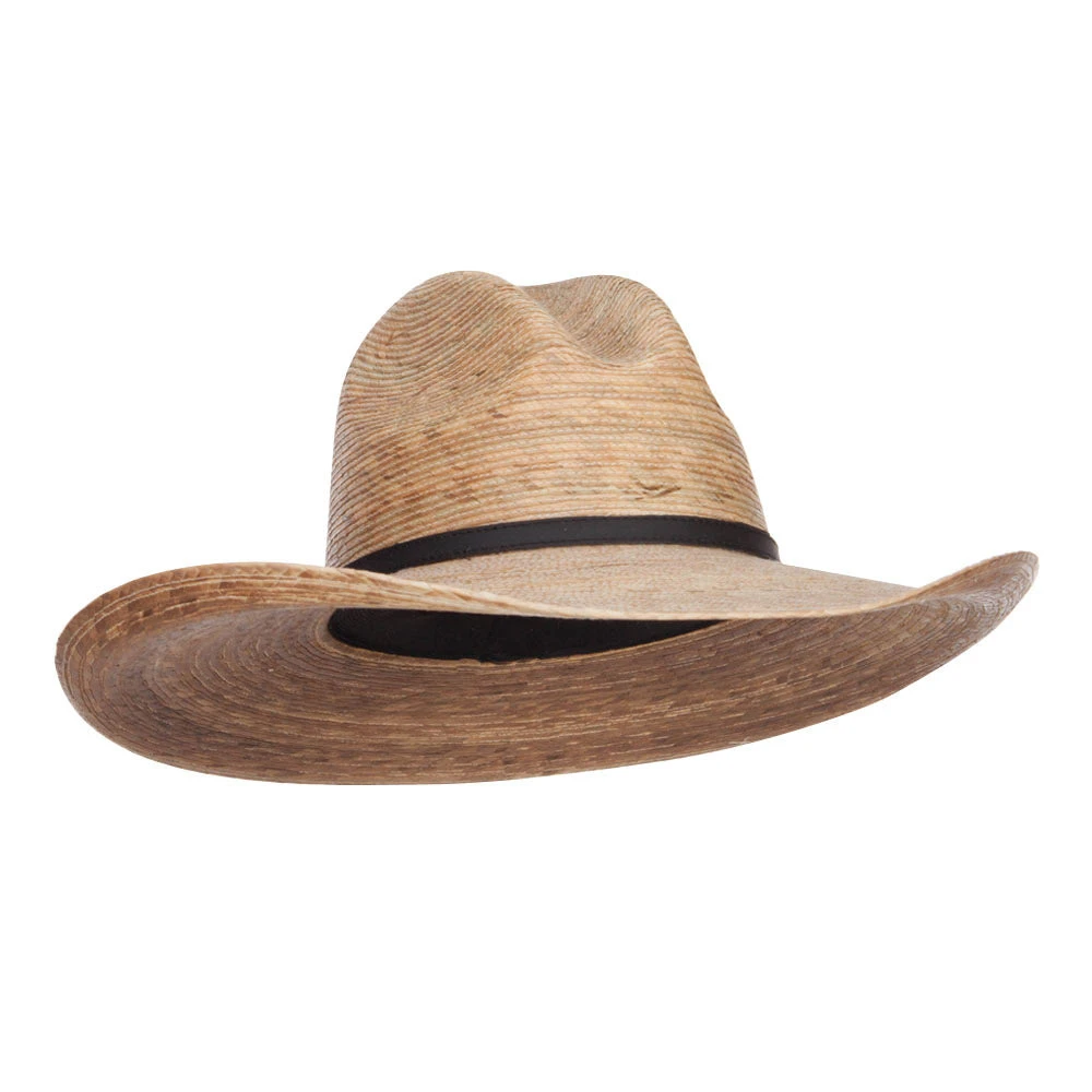 Palm Braid Ranchero Cowboy Hat - Image 9