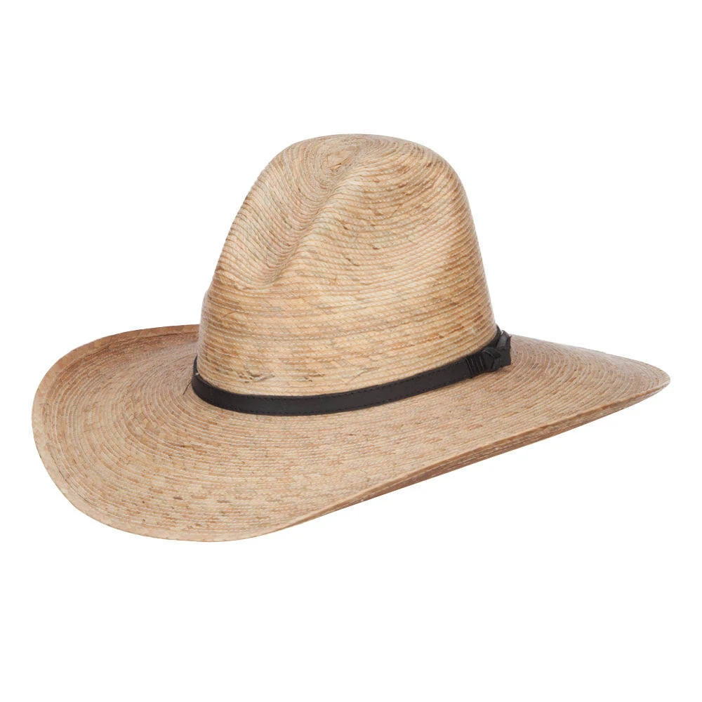 Palm Braid Ranchero Cowboy Hat - Image 10