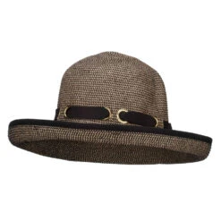UPF 50+ Tweed Roll Up Hat