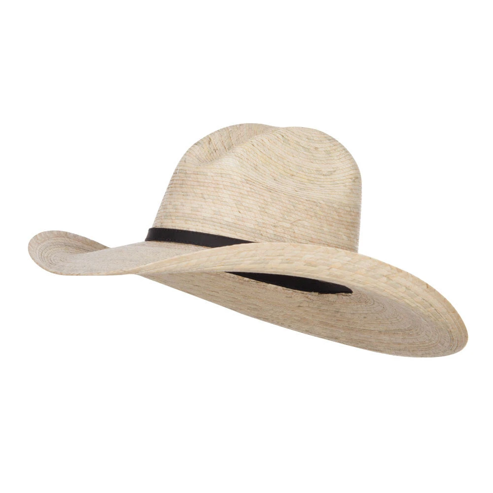 Palm Braid Ranchero Cowboy Hat