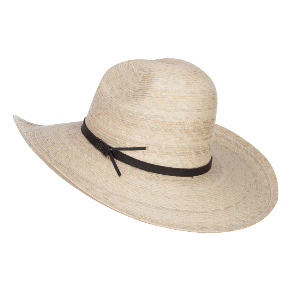 Palm Braid Ranchero Cowboy Hat - Image 2