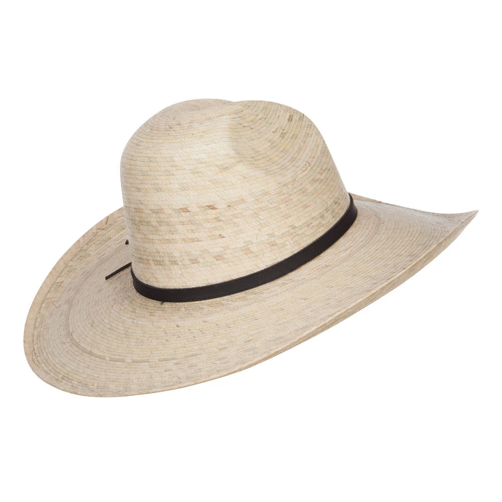 Palm Braid Ranchero Cowboy Hat - Image 3