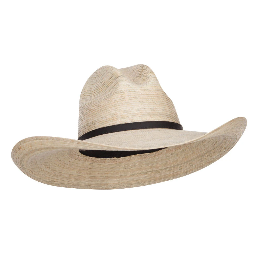 Palm Braid Ranchero Cowboy Hat - Image 4