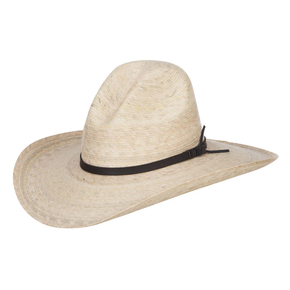 Palm Braid Ranchero Cowboy Hat - Image 5