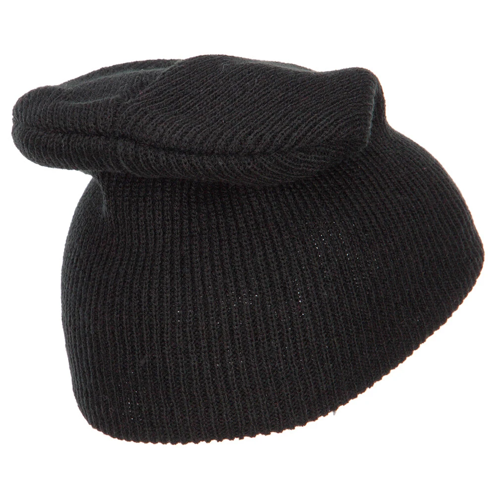 Acrylic Slouchy Beanie - Image 3
