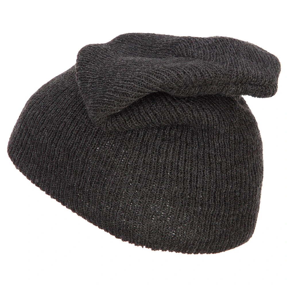 Acrylic Slouchy Beanie - Image 7
