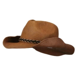 Twisted Band Men's Cowboy Hat