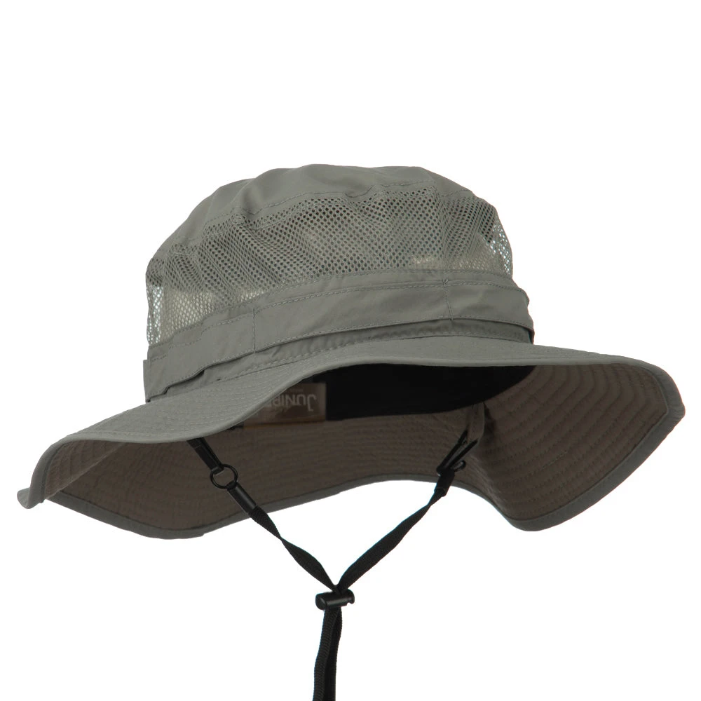 UV 50+ Side Mesh Talson Bucket Hat - Image 4