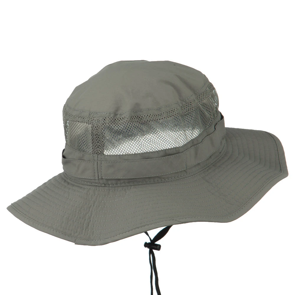 UV 50+ Side Mesh Talson Bucket Hat - Image 2