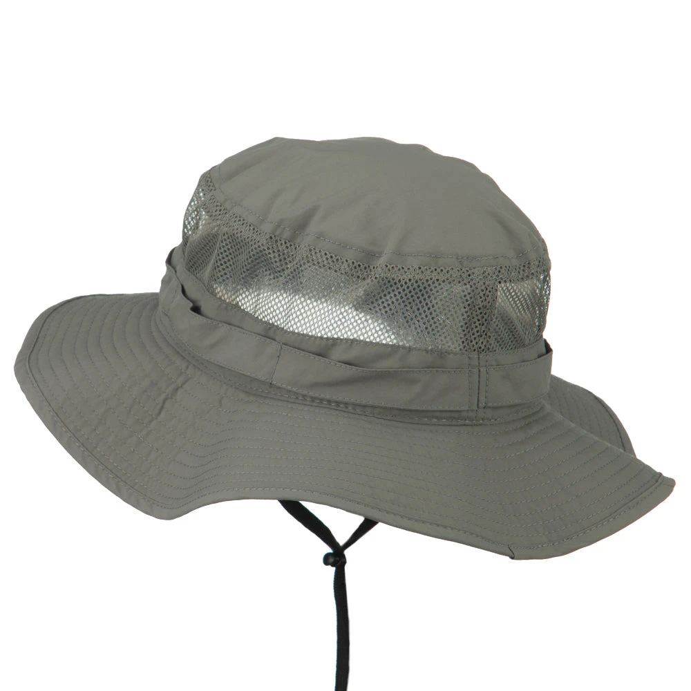 UV 50+ Side Mesh Talson Bucket Hat - Image 3