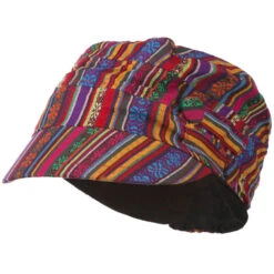 Women's Small Tribal Military Hat