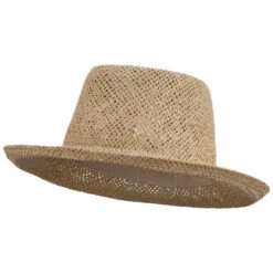 Gambler Toyo Straw Hat