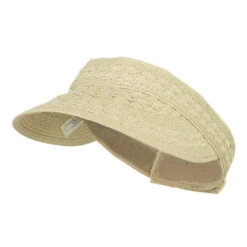 Toyo UPF 50+ Braided Designed Visor