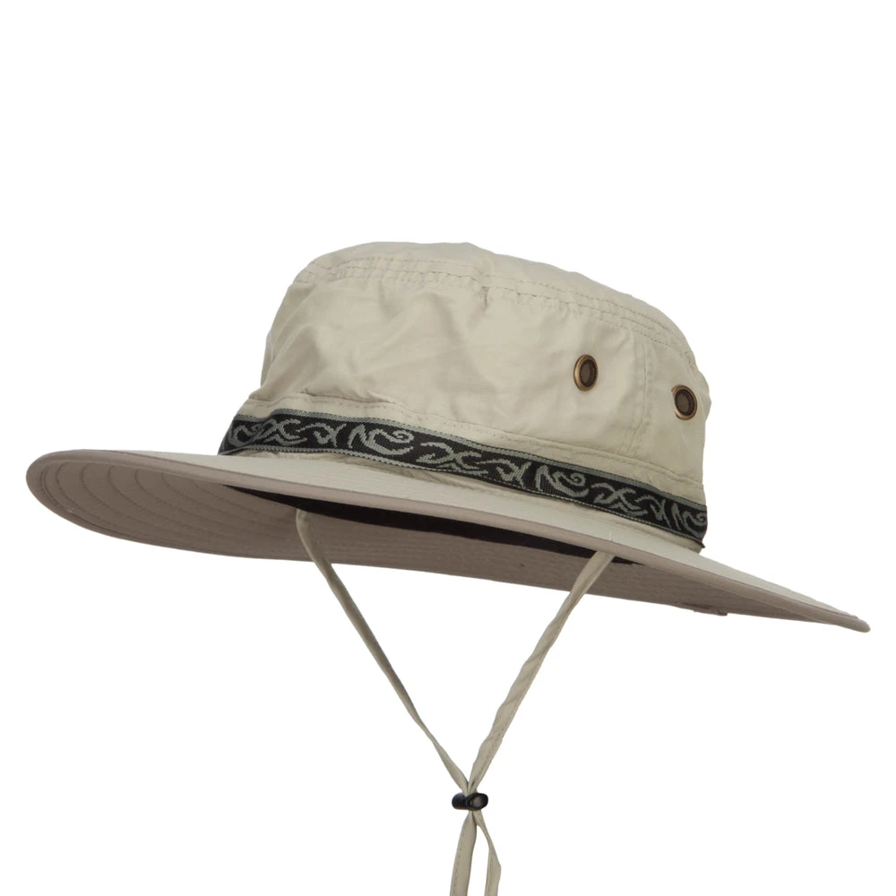 Talson UV Sun Hat With Jacquard Ribbon - Image 6