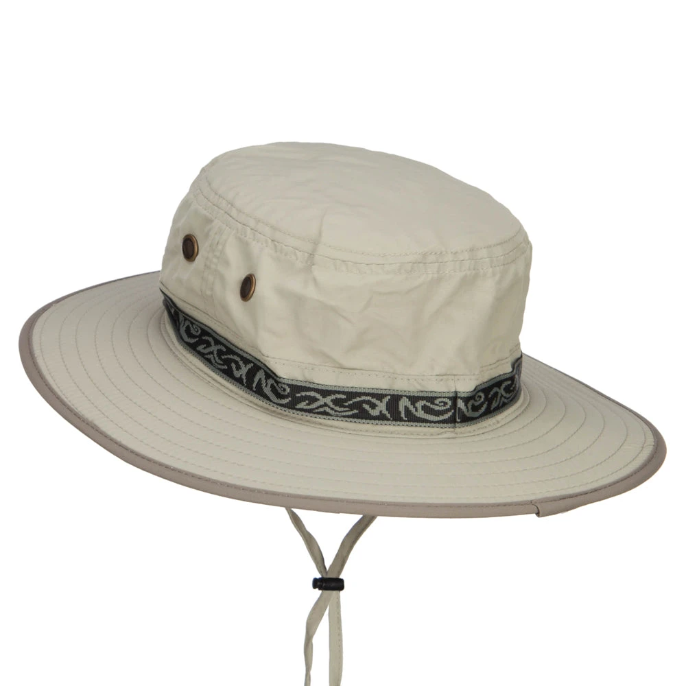 Talson UV Sun Hat With Jacquard Ribbon - Image 7