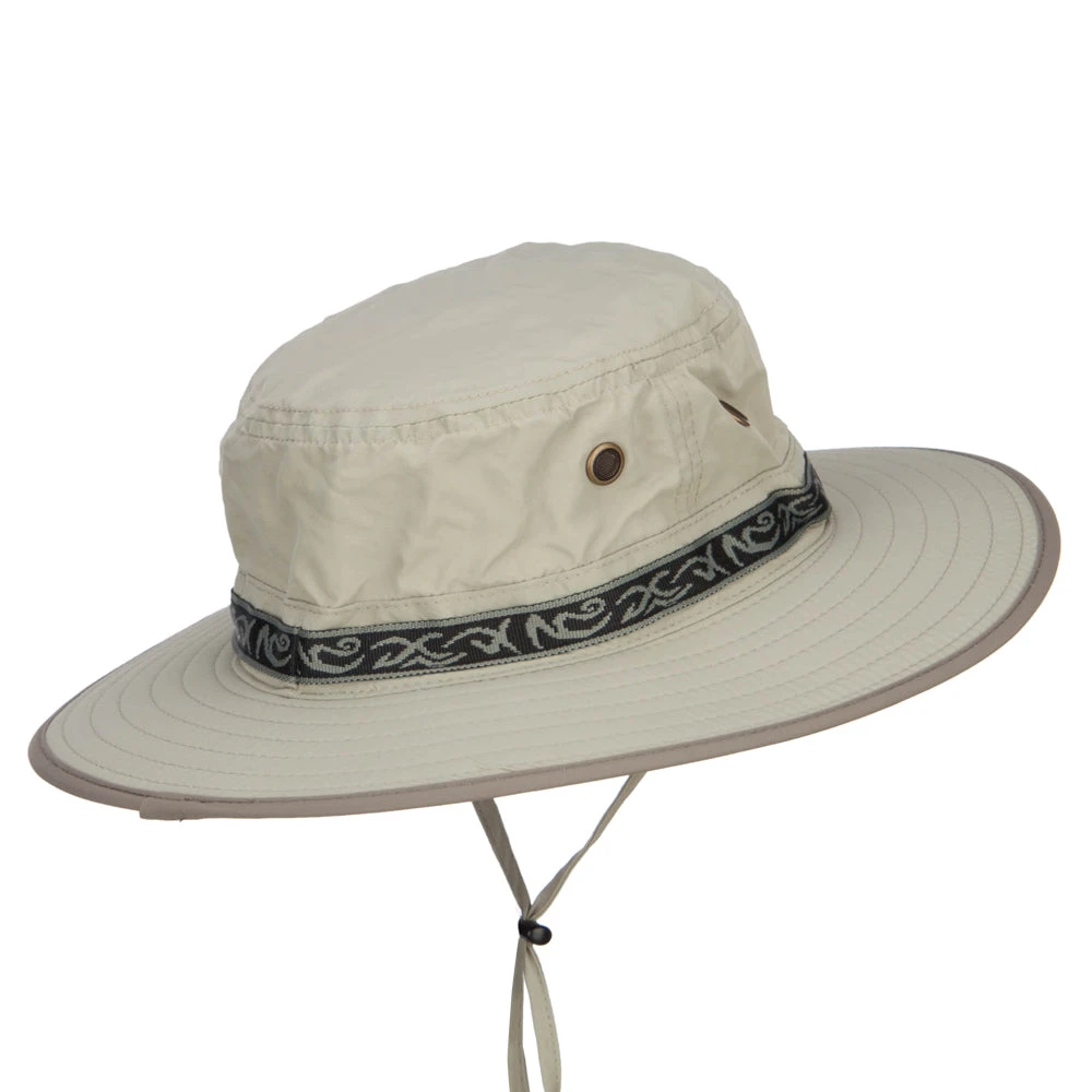Talson UV Sun Hat With Jacquard Ribbon - Image 8
