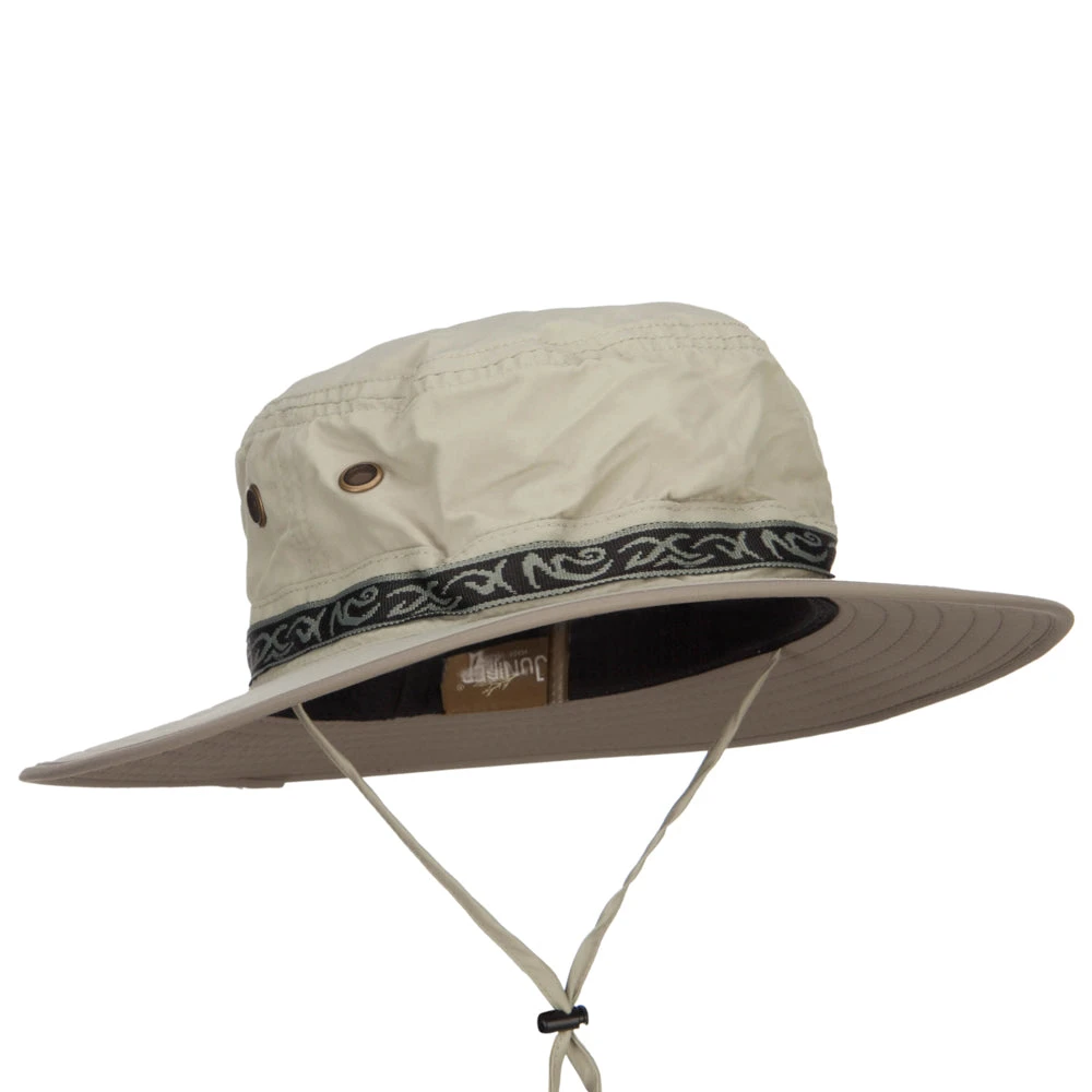 Talson UV Sun Hat With Jacquard Ribbon - Image 9