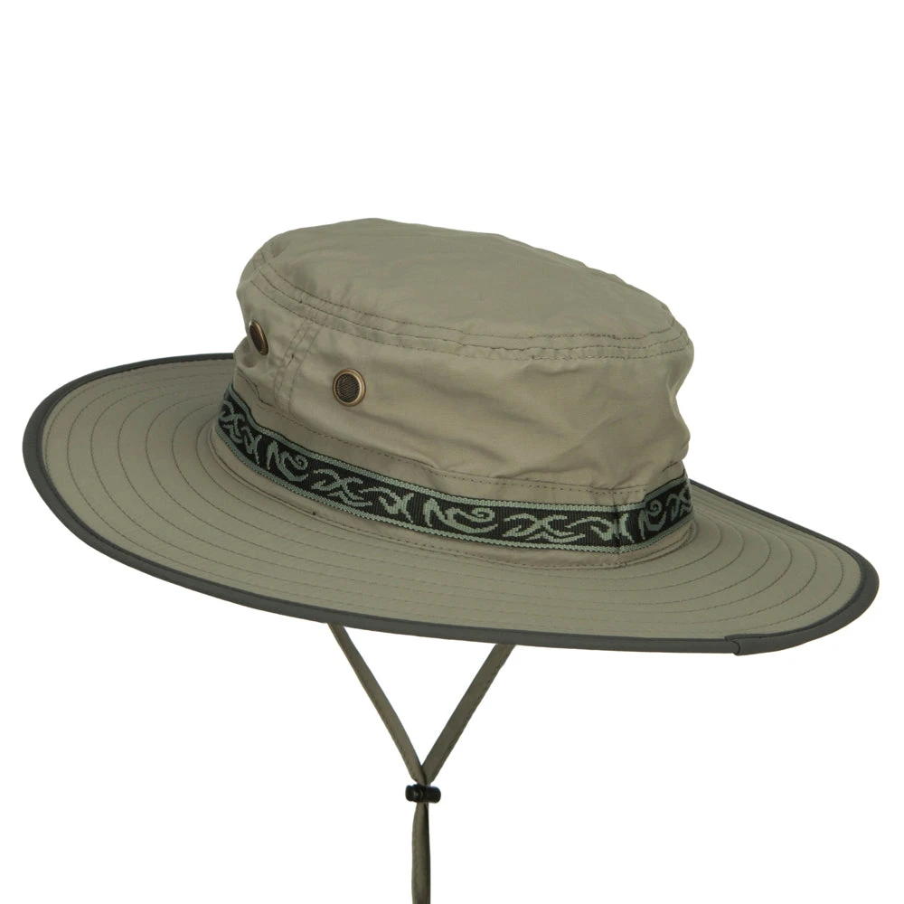 Talson UV Sun Hat With Jacquard Ribbon - Image 2
