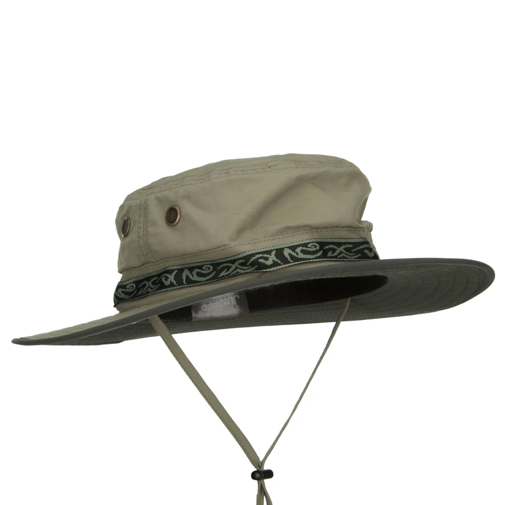 Talson UV Sun Hat With Jacquard Ribbon - Image 4
