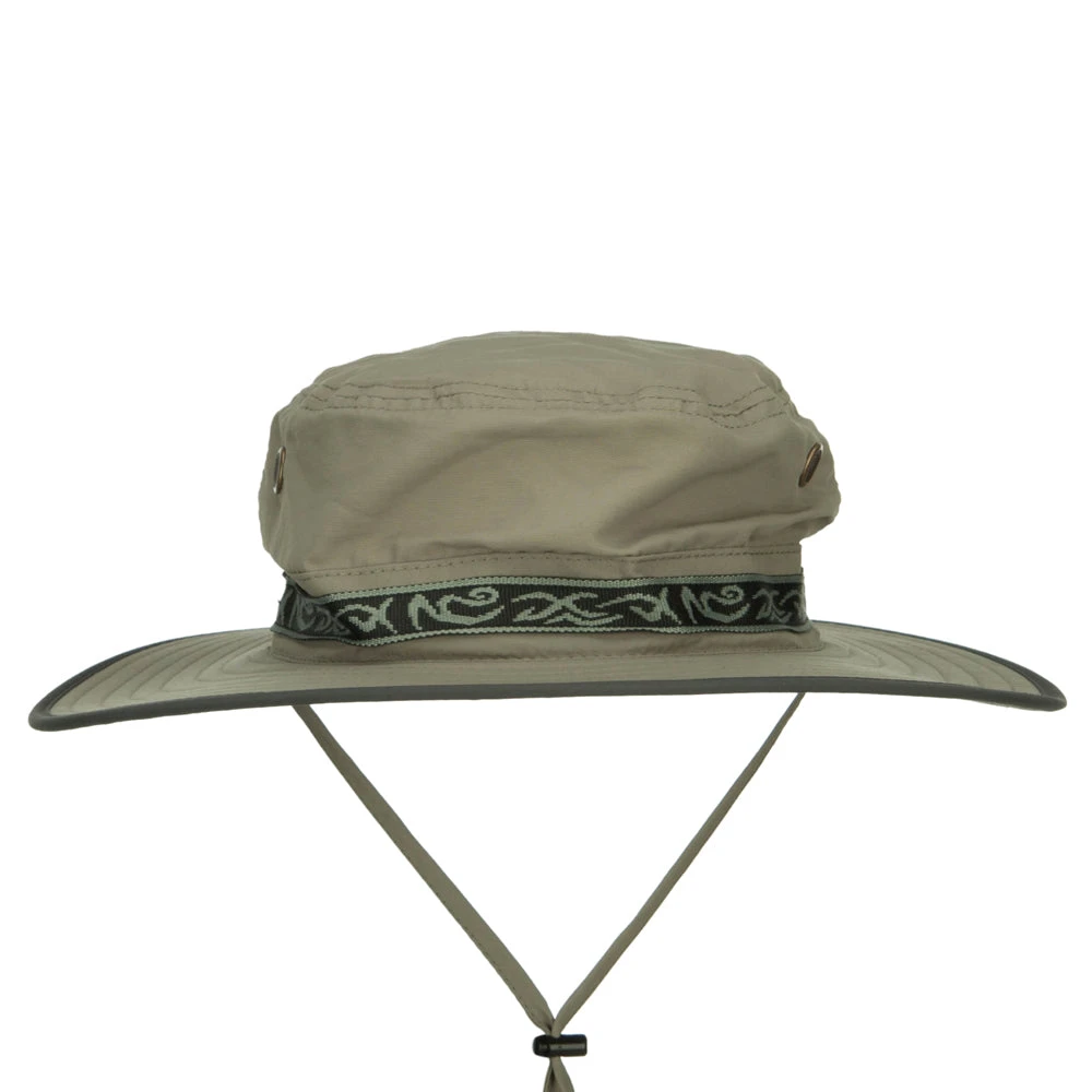 Talson UV Sun Hat With Jacquard Ribbon - Image 5