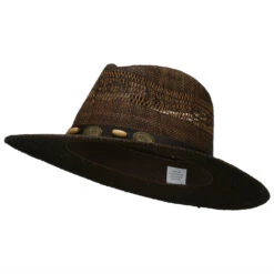 Men's Tea Dye Safari Hat